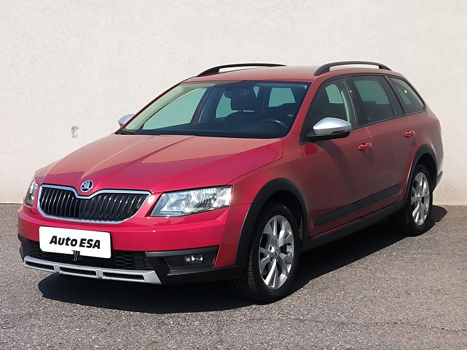 Škoda Octavia III 2.0 TDi Scout 4x4