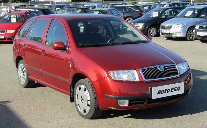 Škoda Fabia I 1.4i 