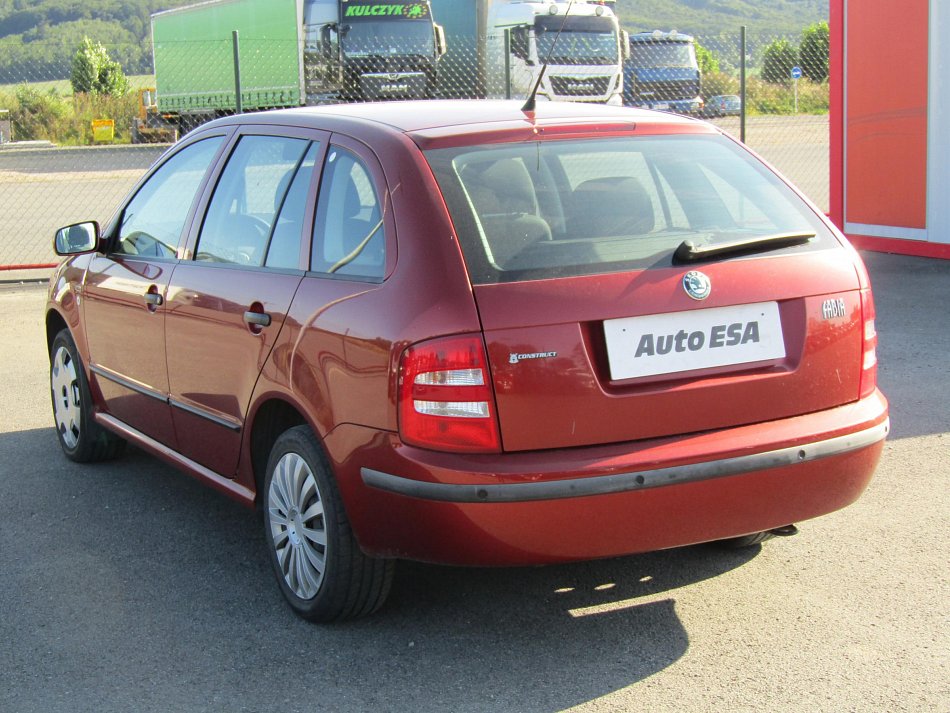 Škoda Fabia I 1.4i 