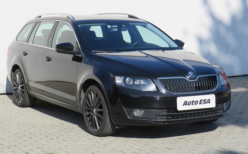 Škoda Octavia III 2.0TDi  4x4