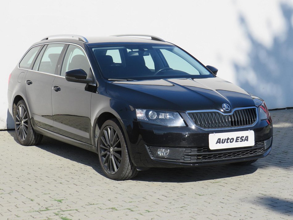 Škoda Octavia III 2.0TDi  4x4