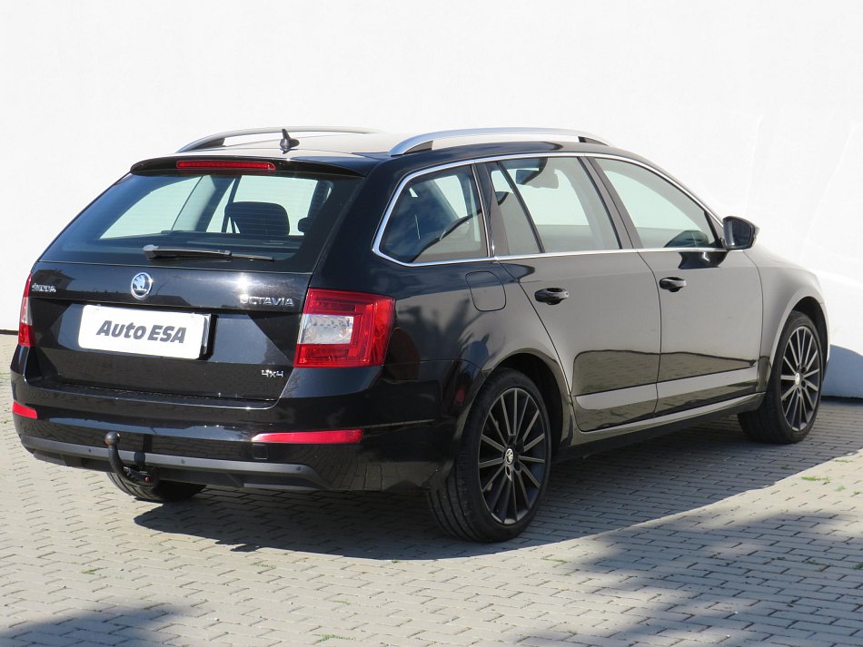 Škoda Octavia III 2.0TDi  4x4