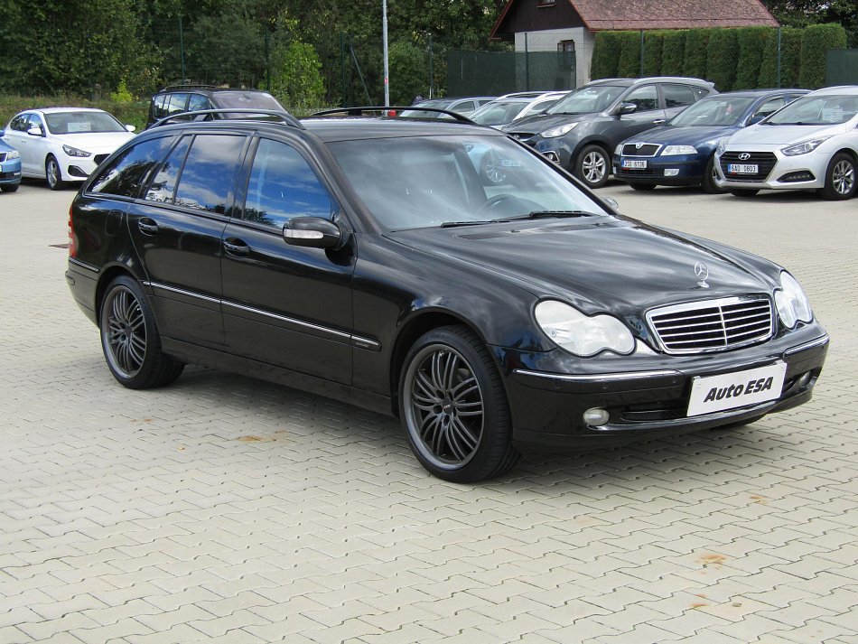 Mercedes-Benz Třída C 1.8  C180