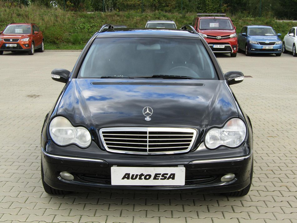 Mercedes-Benz Třída C 1.8  C180