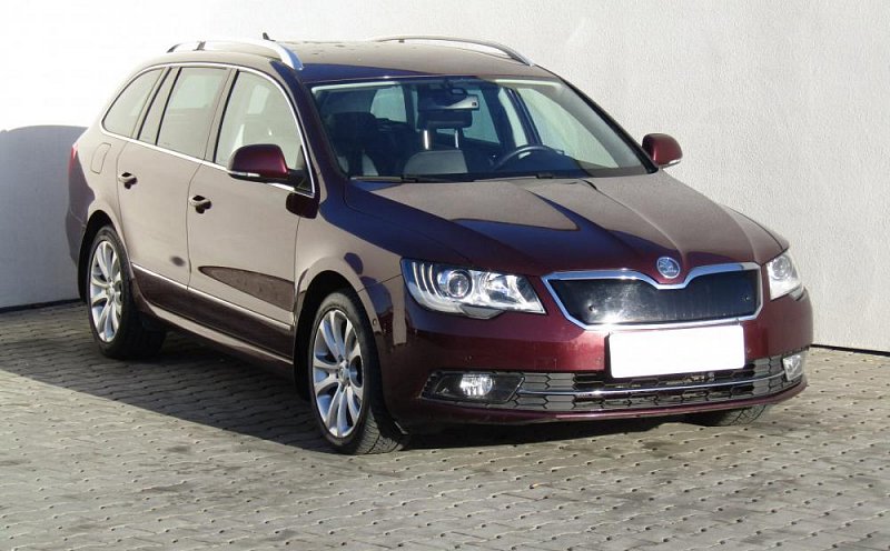 Škoda Superb II 2.0 TDi Elegance 4x4