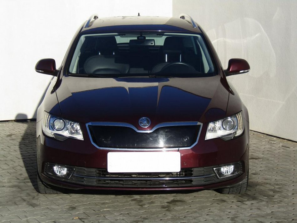 Škoda Superb II 2.0 TDi Elegance 4x4