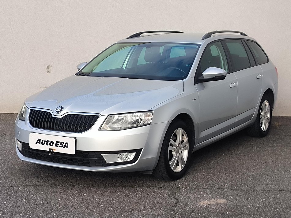 Škoda Octavia III 1.6 TDi 