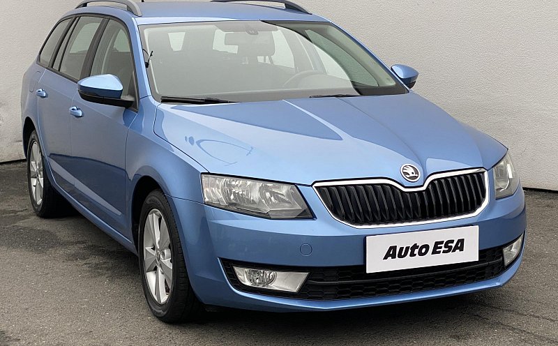 Škoda Octavia III 2.0 TDi Elegance 4x4