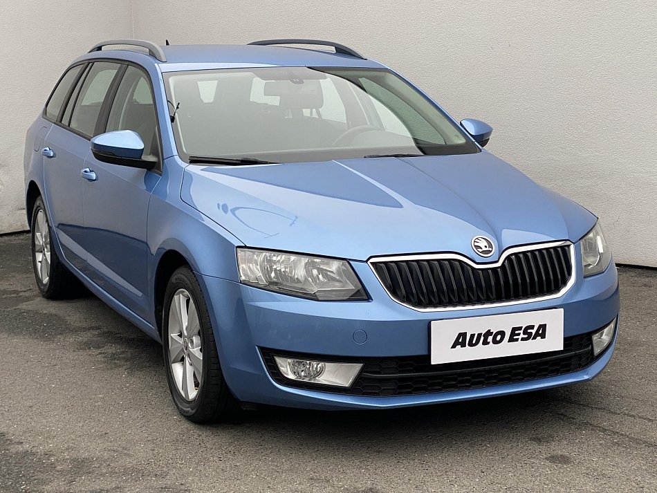 Škoda Octavia III 2.0 TDi Elegance 4x4