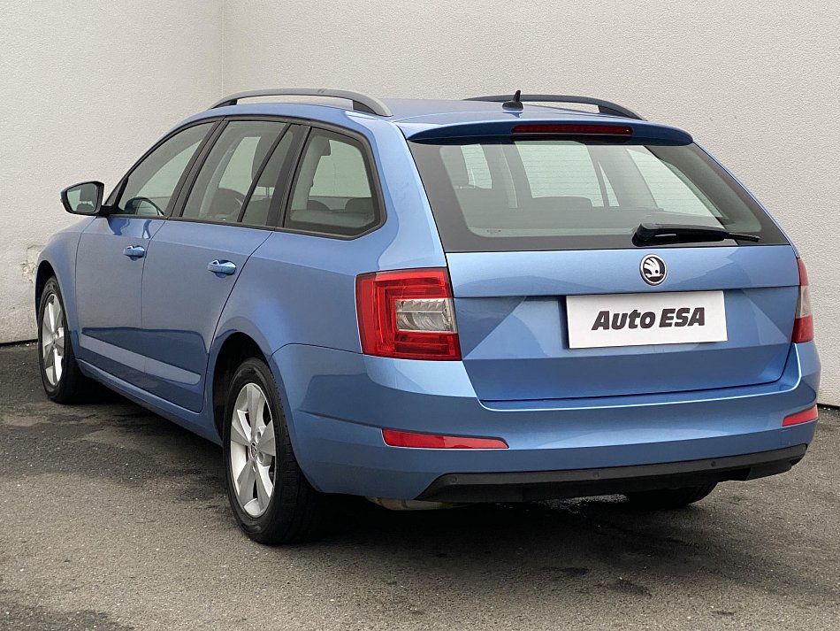 Škoda Octavia III 2.0 TDi Elegance 4x4