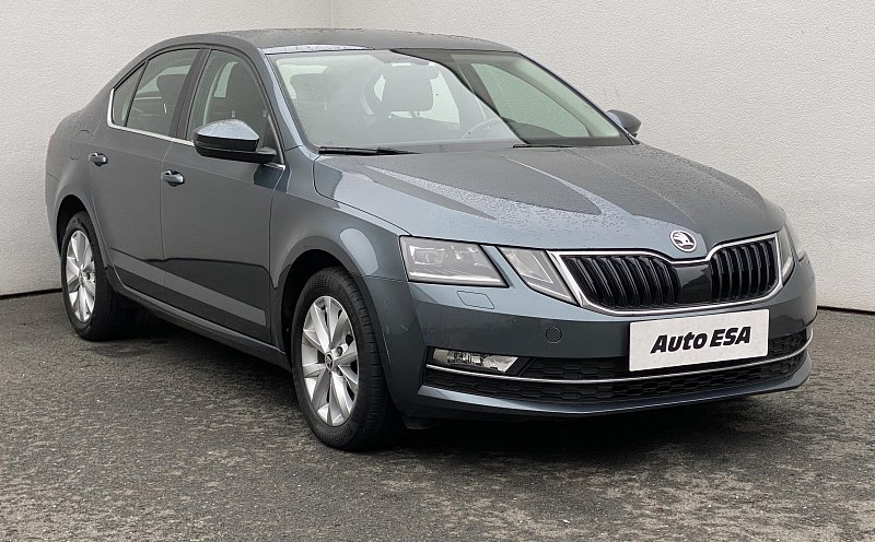 Škoda Octavia III 1.6 TDi Style