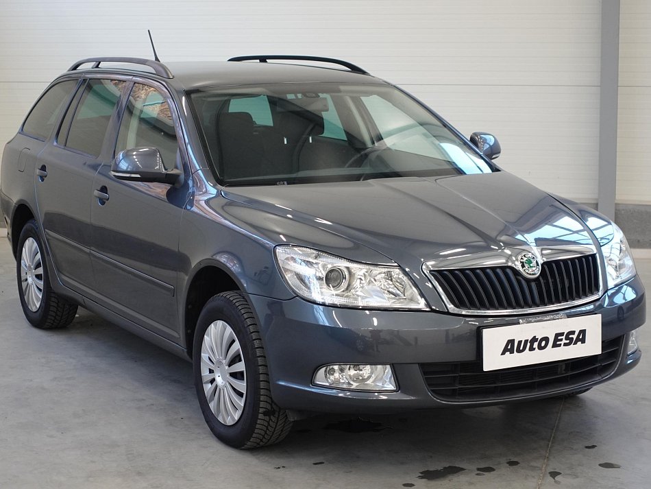 Škoda Octavia II 2.0TDi Elegance 4x4