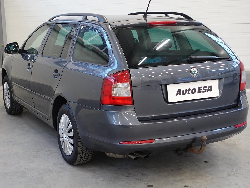 Škoda Octavia II 2.0TDi Elegance 4x4