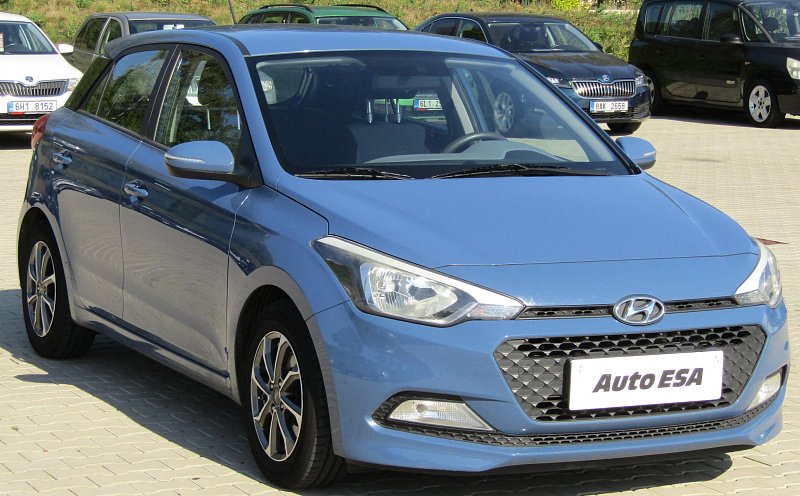 Hyundai I20 1.1i 