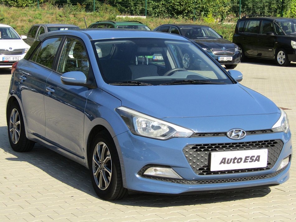 Hyundai I20 1.1i 