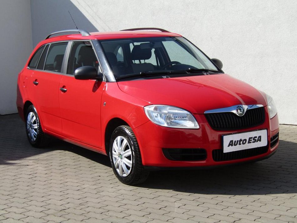 Škoda Fabia II 1.6i Elegance