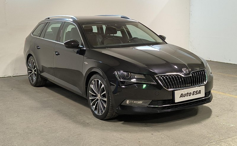 Škoda Superb III 2.0 TDi 