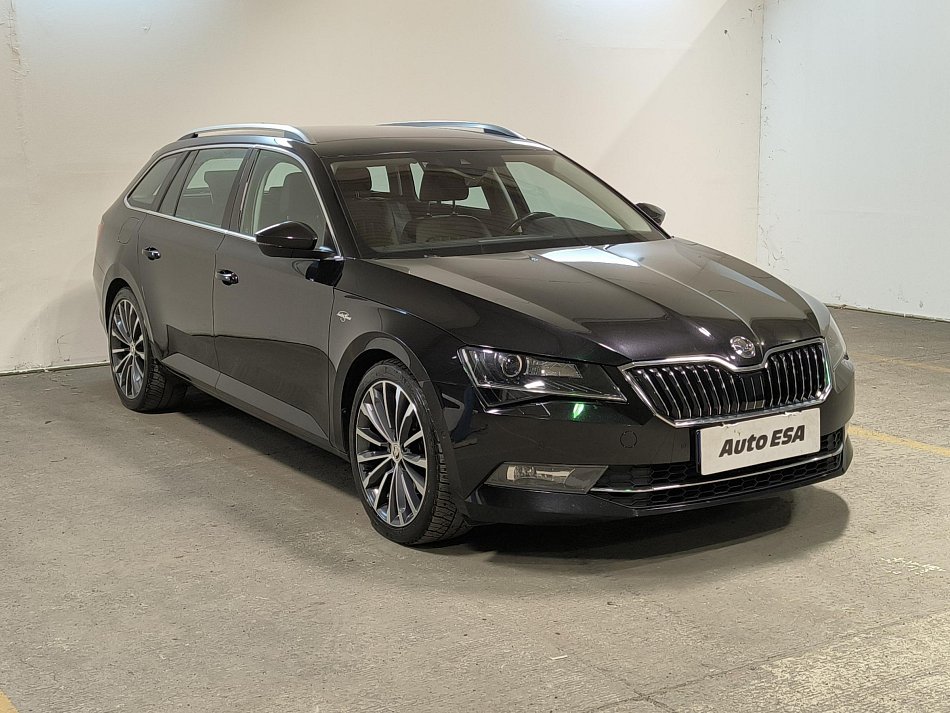 Škoda Superb III 2.0 TDi 