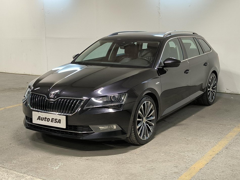 Škoda Superb III 2.0 TDi 