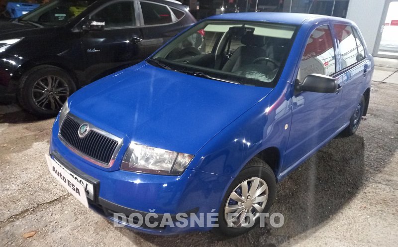 Škoda Fabia I 1.2i 