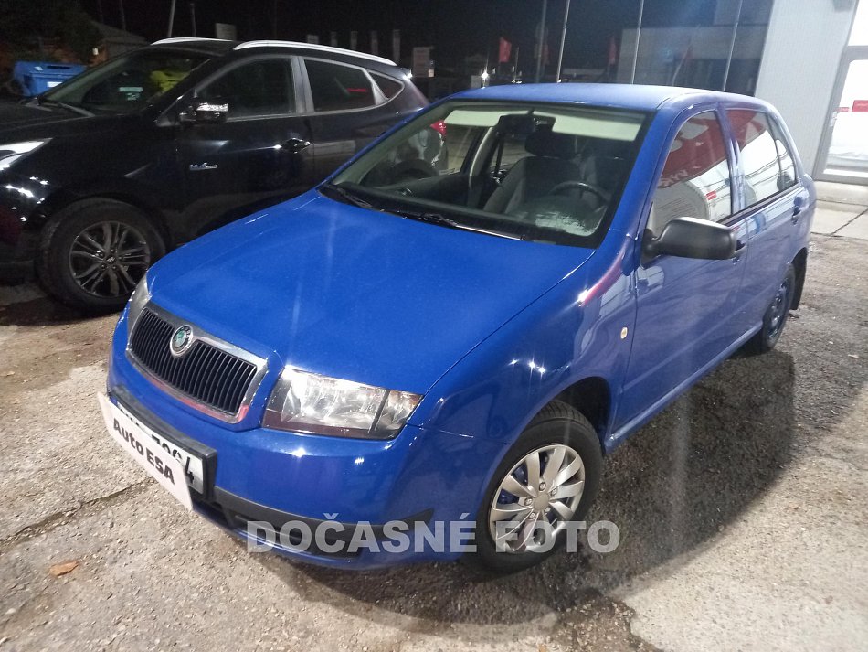 Škoda Fabia I 1.2i 