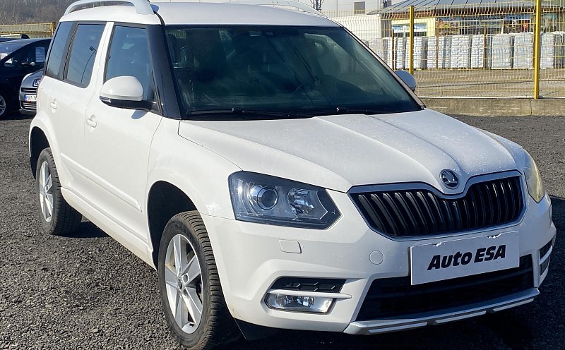 Škoda Yeti 2.0 TDi  4x4