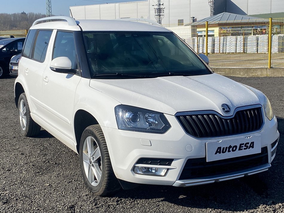 Škoda Yeti 2.0 TDi  4x4