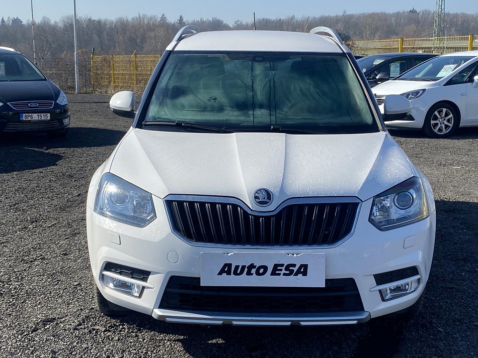 Škoda Yeti 2.0 TDi  4x4