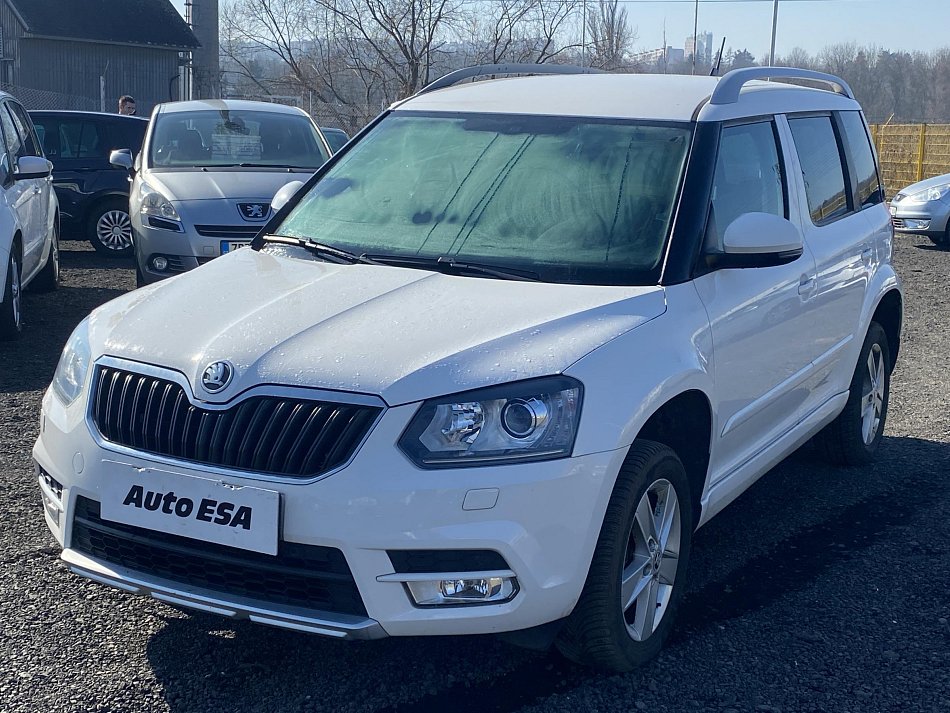 Škoda Yeti 2.0 TDi  4x4