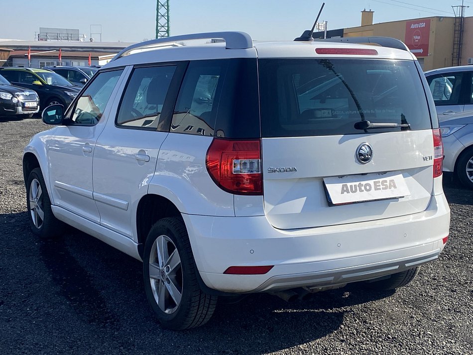 Škoda Yeti 2.0 TDi  4x4