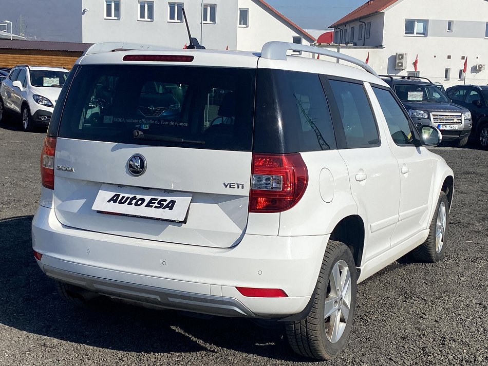 Škoda Yeti 2.0 TDi  4x4