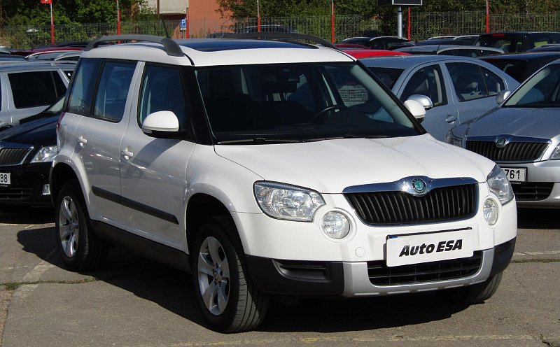 Škoda Yeti 1.2 TSi 