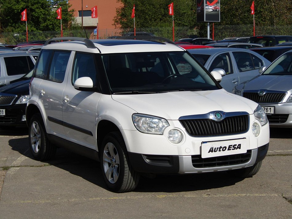 Škoda Yeti 1.2 TSi 