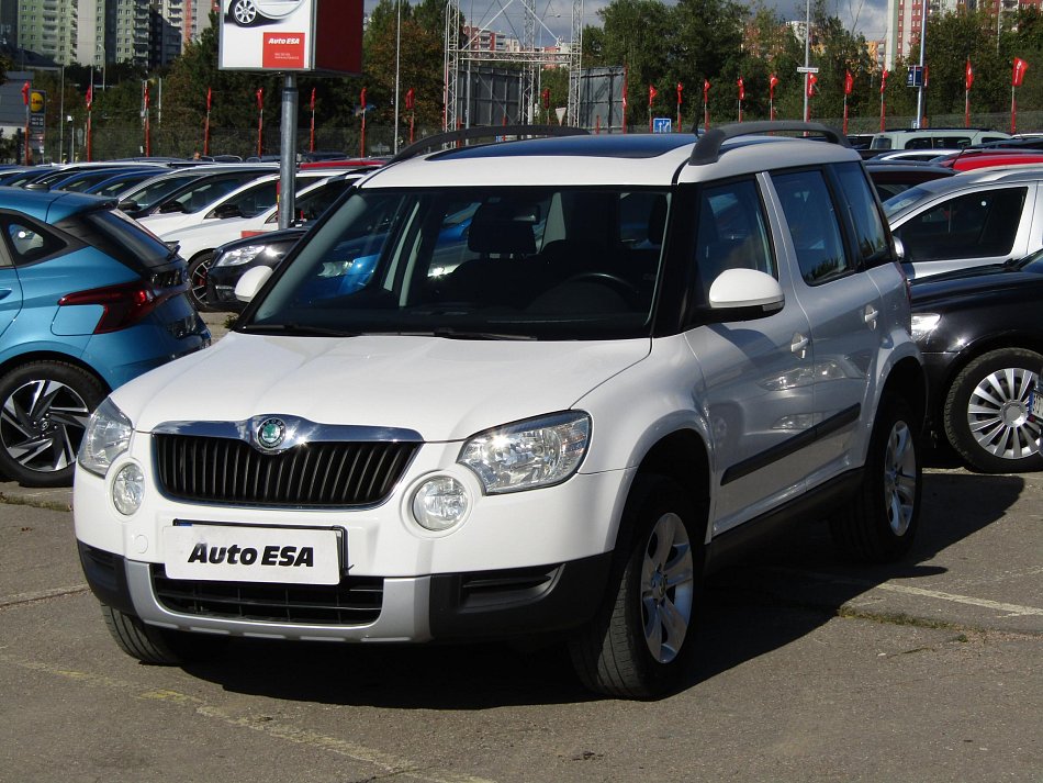 Škoda Yeti 1.2 TSi 