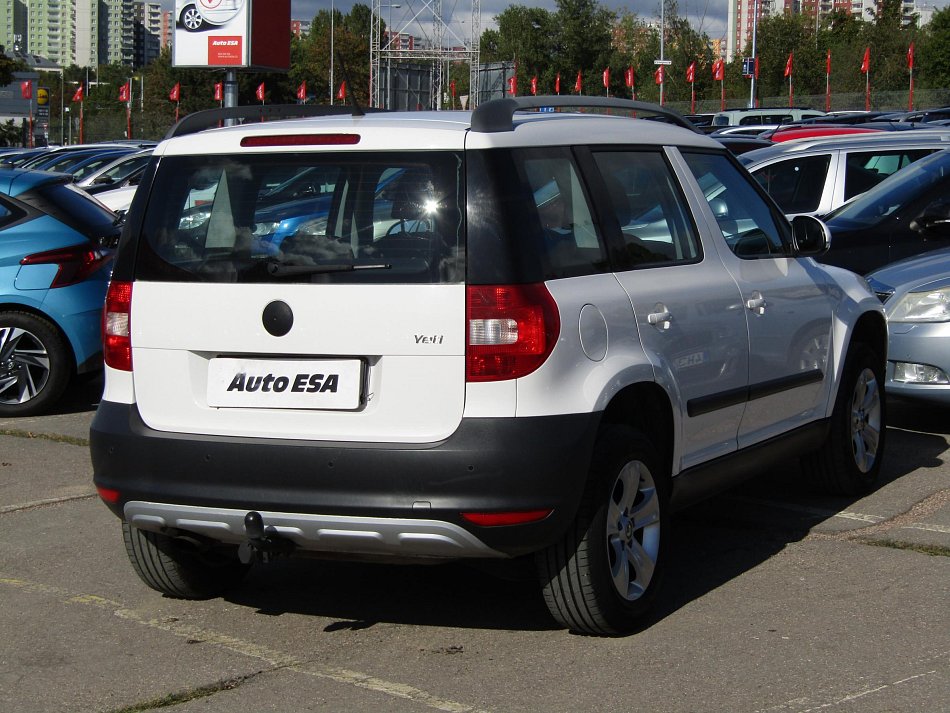 Škoda Yeti 1.2 TSi 