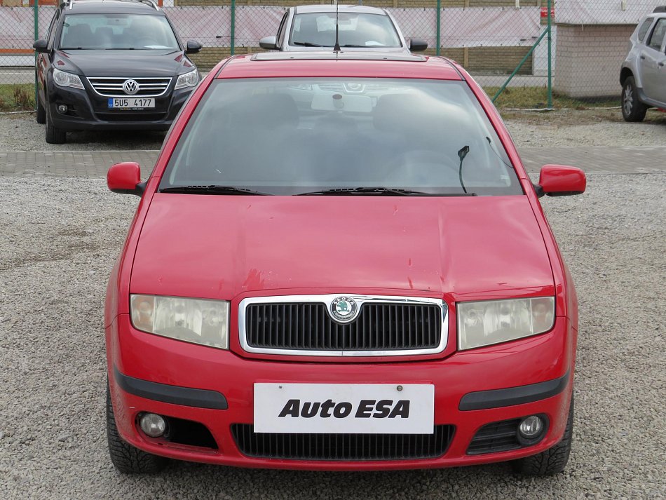 Škoda Fabia I 1.2 HTP 