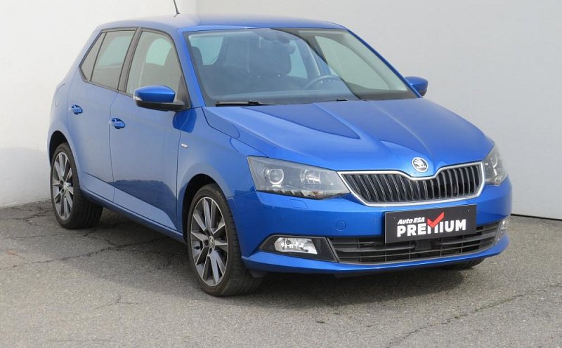 Škoda Fabia III 1.0 TSi Style