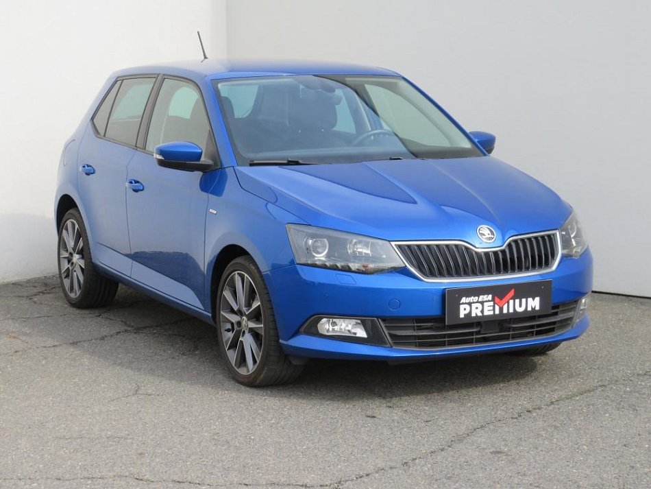 Škoda Fabia III 1.0 TSi Style