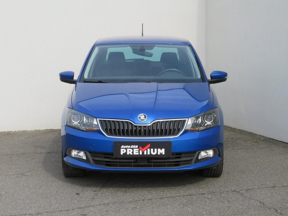 Škoda Fabia III 1.0 TSi Style