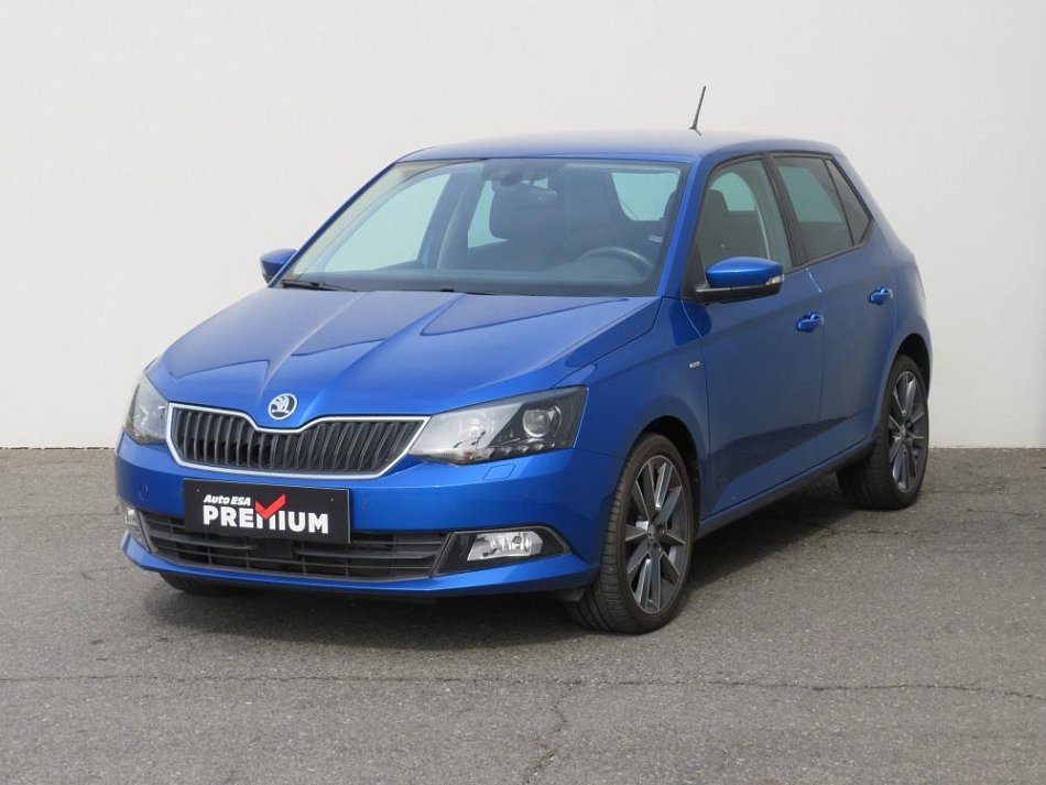 Škoda Fabia III 1.0 TSi Style