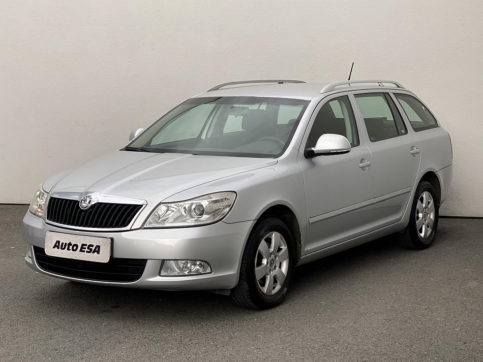 Škoda Octavia II 1.6 TDi Elegance