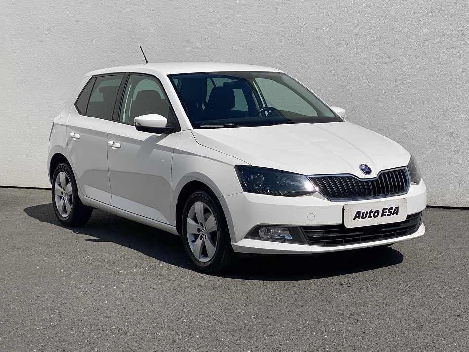 Škoda Fabia III 1.2TSi Style