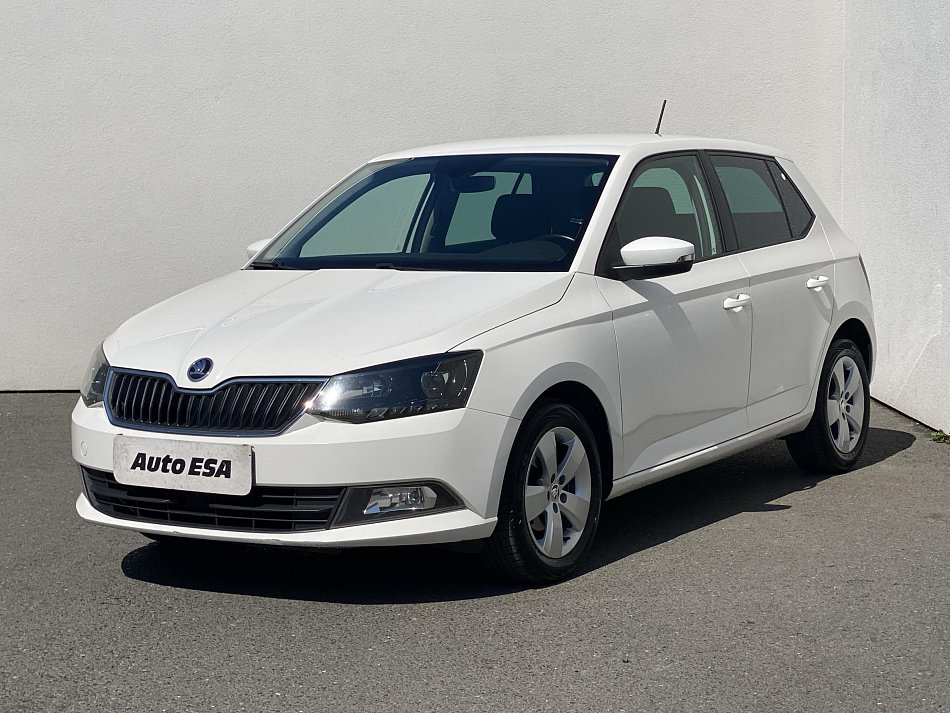 Škoda Fabia III 1.2TSi Style