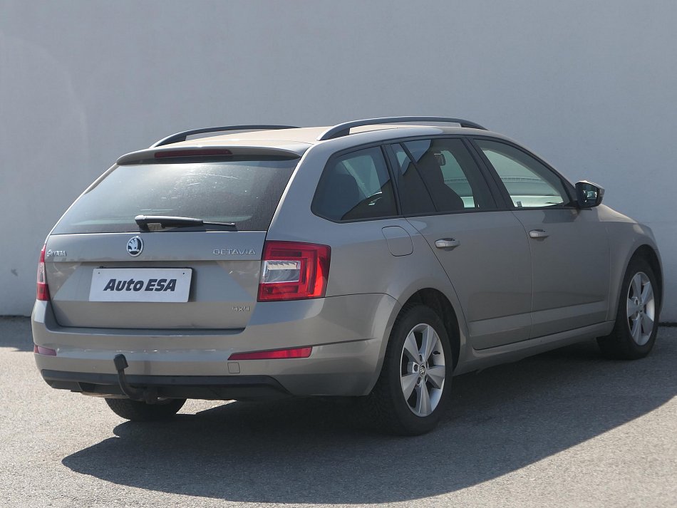 Škoda Octavia III 2.0 TDi Style 4x4