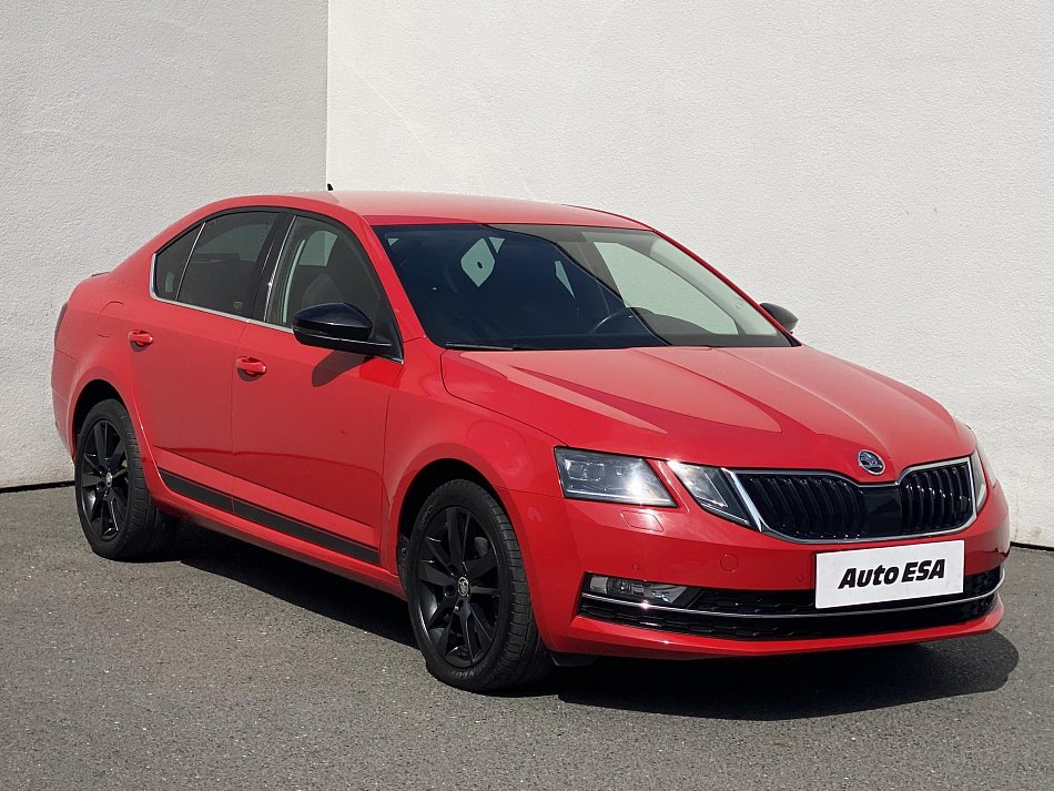 Škoda Octavia III 1.4 TSi Sport