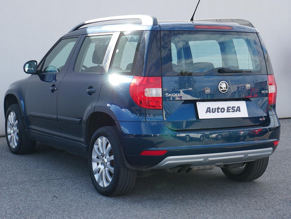 Škoda Yeti 2.0TDi 