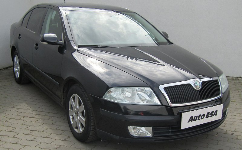 Škoda Octavia II 1.6i 