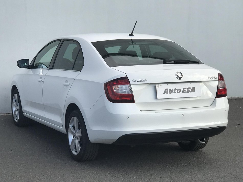 Škoda Rapid 1.0 TSi Style