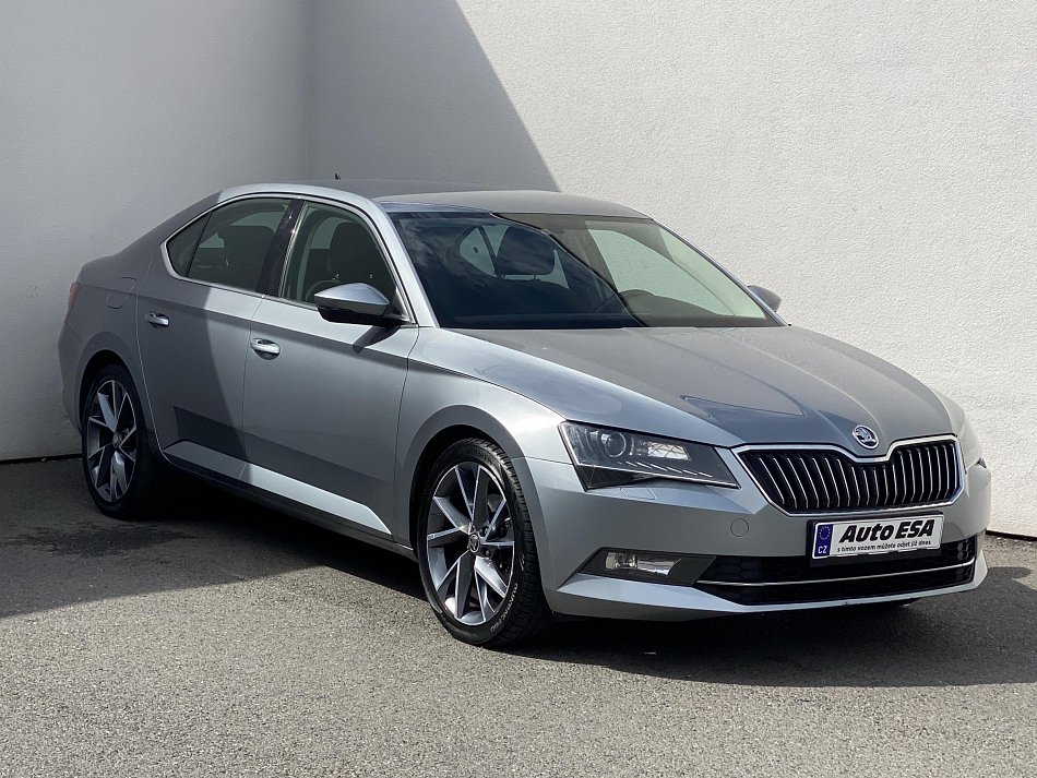 Škoda Superb III 1.8 TSI Ambition