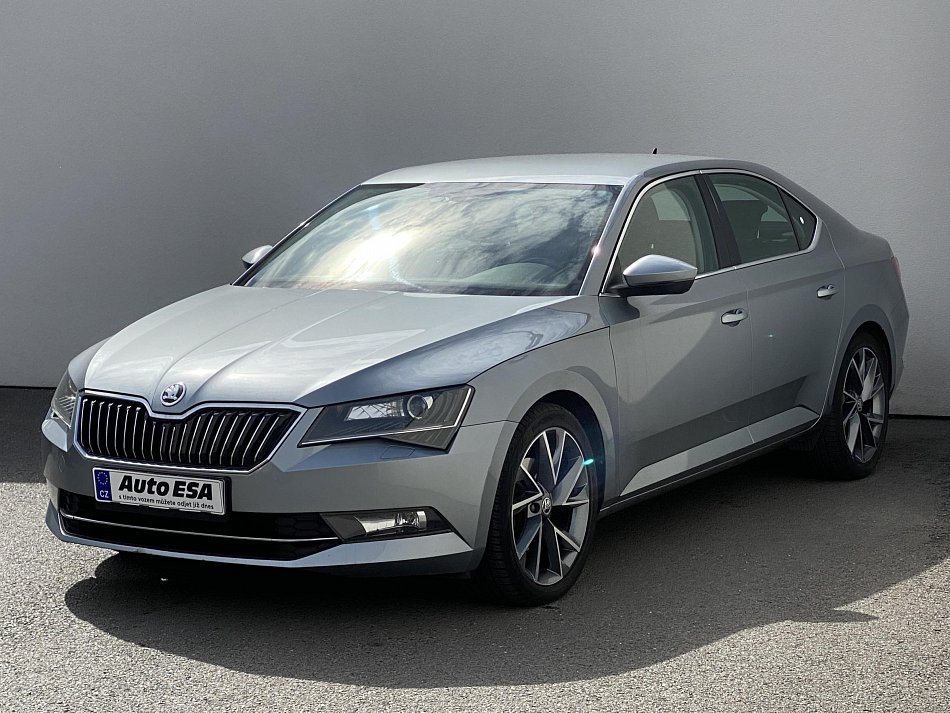 Škoda Superb III 1.8 TSI Ambition